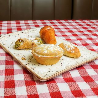 Degustación de Postres Italianos