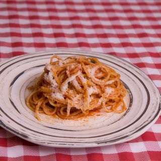 Spaghetti al Pomodoro e Basilico
