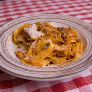 Tagliatelle Boloñesa
