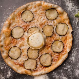 Pizza Di Melanzane E Formaggio (33 Cm.)