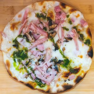 Pizza Genovesa (33 Cm.)