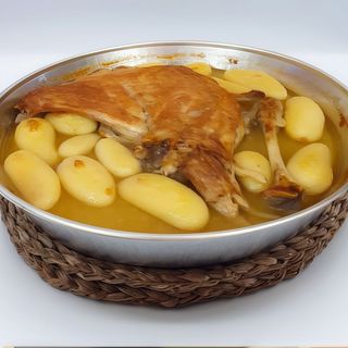 Cabrito Asado Con Patatas (Para 2 Personas)