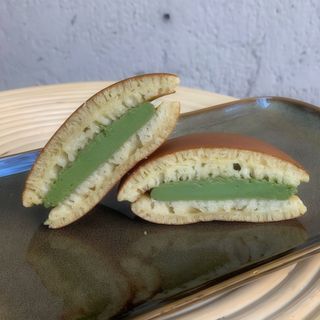 Dorayaki De Te Matcha