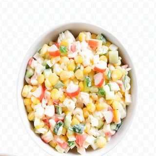 Ensalada de Cangrejo