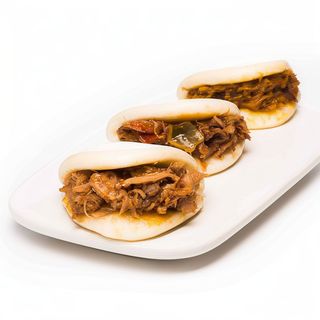Pan Bao con Pulled Pork