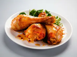 Tortilla patata + Muslitos Pollo