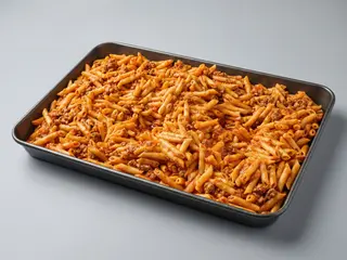 Macarrones a la Boloñesa