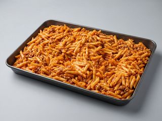 Macarrones a la  Boloñesa 