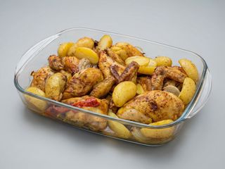 1/2 Pollo al Horno 