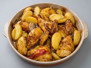 1/4 Pollo al Horno 