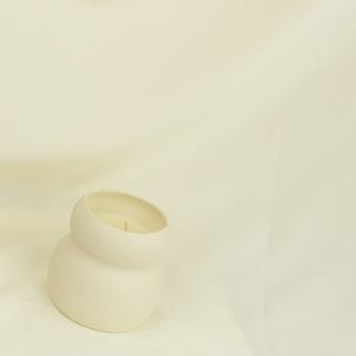 Vela doble onda blanca Andrea Suárez