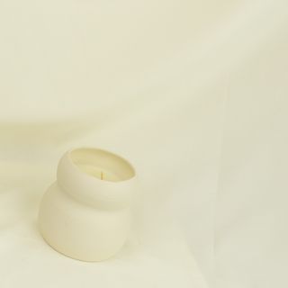 Vela doble onda blanca Andrea Suárez