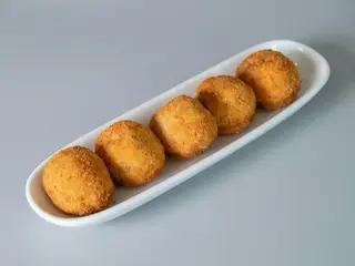 Croquetas caseras de langostino