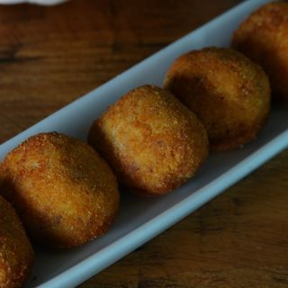 Croquetas caseras de langostino