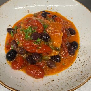 Bacalao alla Puttanesca