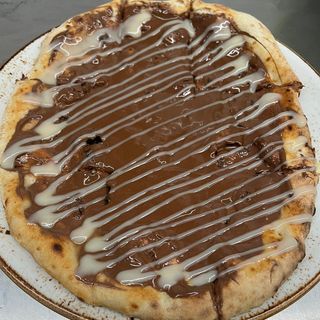 Pizza Nutella (27cm)