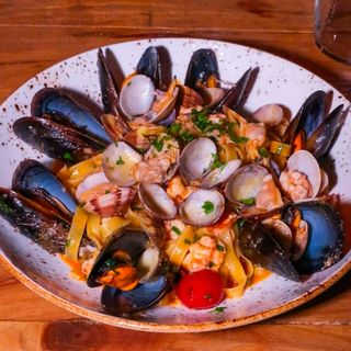 Tagliatelle Frutti Di Mare