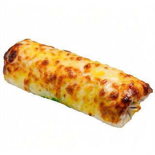 Kebab rollo gratinado