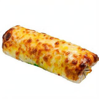 Kebab rollo gratinado solo carne