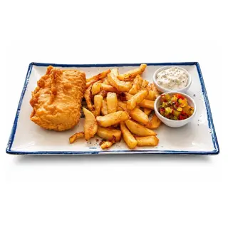 Fish and chips
