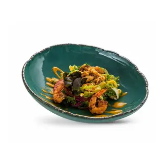 Ensalada de langostinos