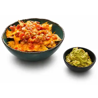 Nachos gratinados
