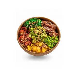 Poke de atún