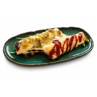 Enchilada de pollo