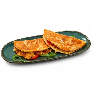 Quesadilla de cerdo pibil