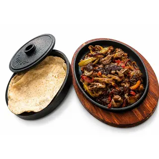 Fajita de ternera
