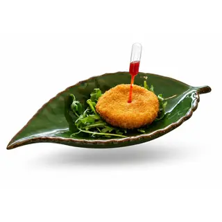 Croqueta Smash de calabaza