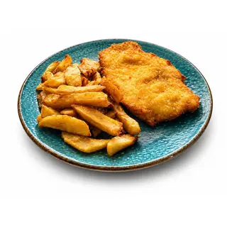 Milanesa de pollo