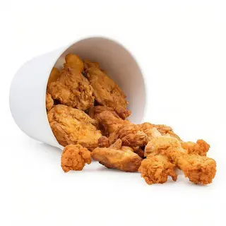 Menú  Pollo frito  3und