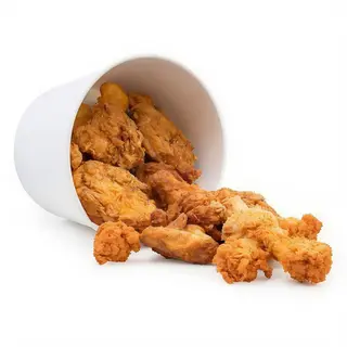 Menú Pollo Frito.  9 und