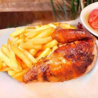 Medio Pollo Para 2 Personas
