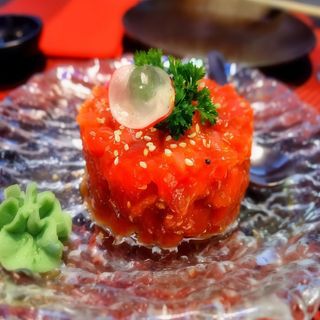 11.- Tartar De Atún Rojo