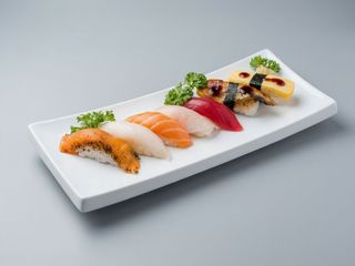 73.- Nigiri De Pez Mantequilla (2 Uds.)