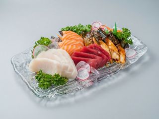 78.- Sashimi De Salmón (4 Uds.)