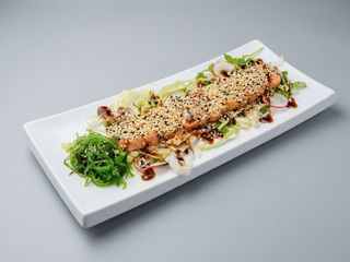 5A.- Tataki De Salmón (8 Uds.)