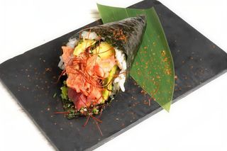 Temaki De Atún Picante (1 Ud.)