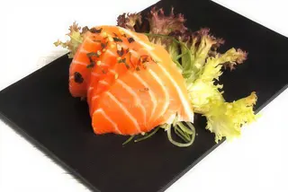 Sashimi De Salmón