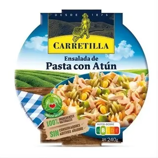 Ensalada de Pasta y Atún 240gr