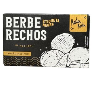 Berberecho Etiqueta Negra (Lata 120 Gr)