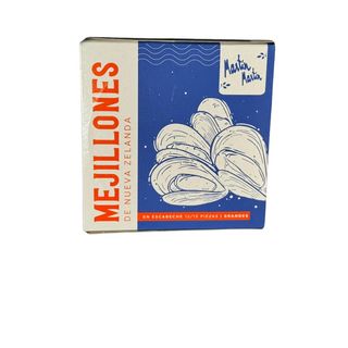 Mejillón Selección Martín (Lata 120 Gr)
