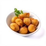 Tapa De Buñuelos De Bacalao