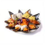 Mejillones Especiales Combinado Frío