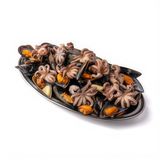 Mejillones Salteados Con Pulpitos