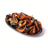 Mejillones Salteados Con Gambitas
