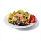 Ensalada Tíbia De Cabra