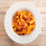 macarrones a la boloñesa